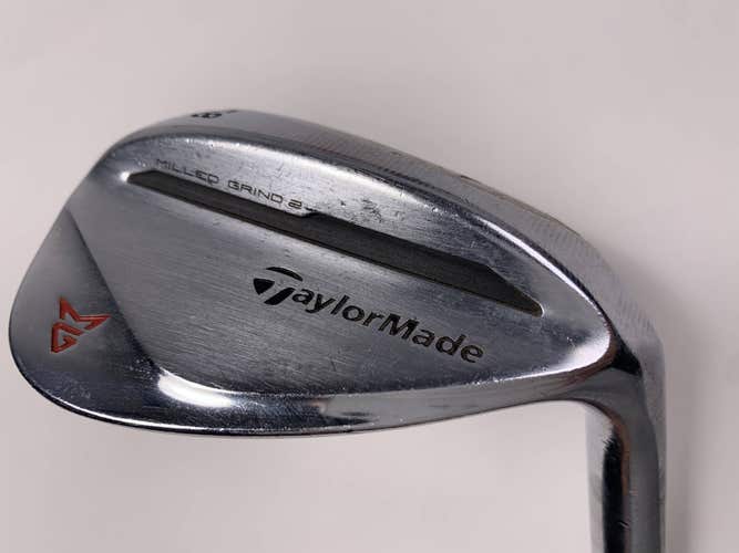 TaylorMade Milled Grind 2 Chrome Wedge 58* 8 Dynamic Gold S200 Wedge Steel RH