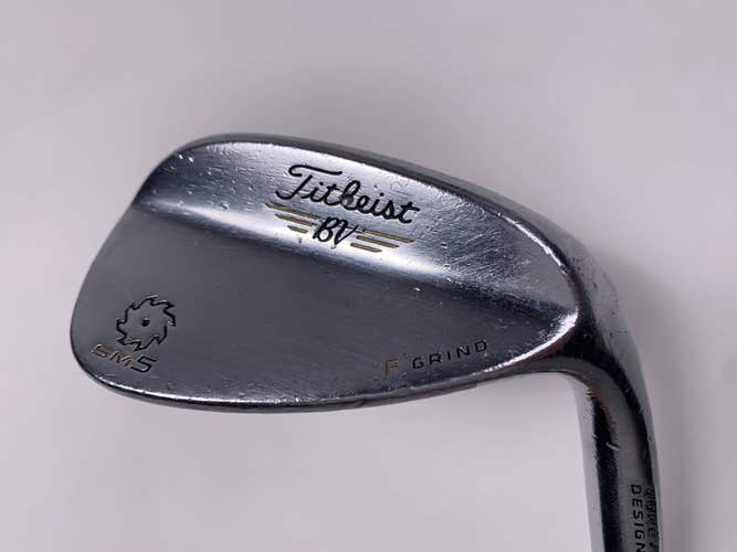 Titleist Vokey SM5 Tour Chrome Wedge 56* 14 True Temper XP 115 S300 Stiff RH