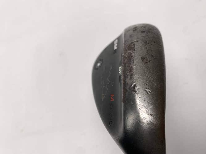 Titleist Vokey SM6 Jet Black Wedge 56* 8 Bounce M-Grind Wedge Steel Mens RH