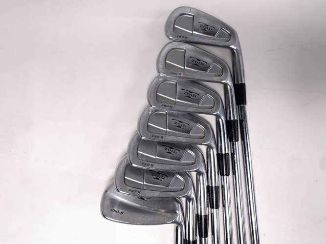 Mizuno T-Zoid Pro II Forged Iron Set 4-PW Dynamic Gold R300 Regular RH