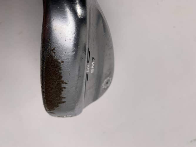 Titleist Vokey SM7 Tour Chrome Wedge 60* 10 Bounce S-Grind Wedge Steel Mens RH