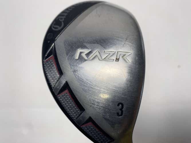 Callaway Razr X 3 Hybrid 19* 60g Stiff Graphite Mens RH