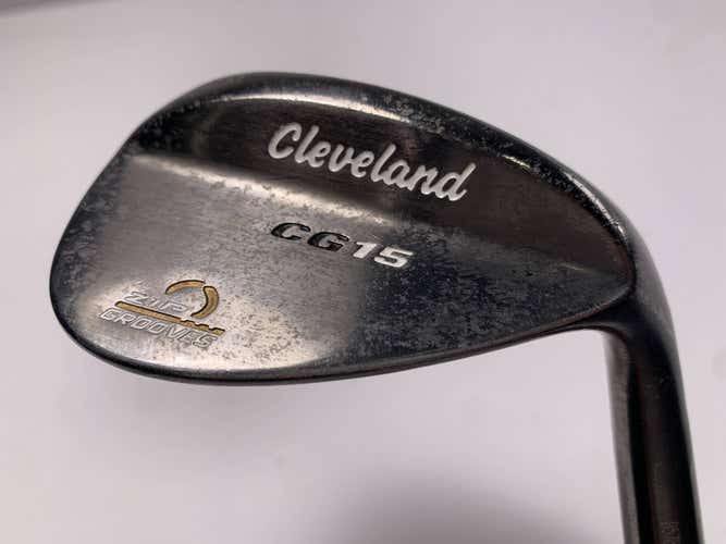 Cleveland CG15 Black Pearl Sand Wedge SW 56* 14 Bounce Traction Wedge RH