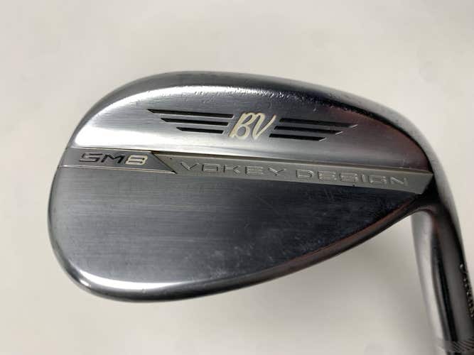 Titleist Vokey SM8 Tour Chrome Wedge 58* 10 Bounce S-Grind Wedge Steel Mens RH