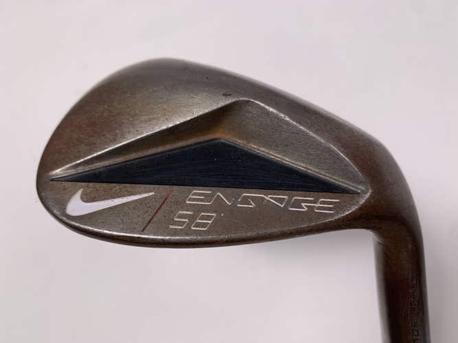 Nike Engage Dual Sole Wedge 58* Dynamic Gold S400 Tour Issue Wedge Steel Mens RH