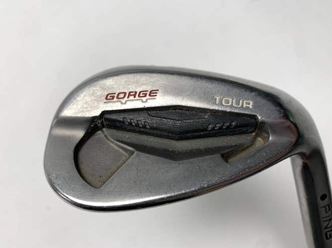 Ping Tour Gorge Wedge 60* Black Dot CFS Wedge Steel Mens RH Midsize Grip