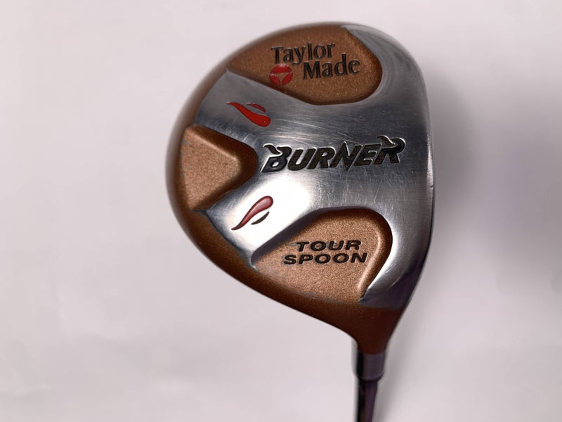 TaylorMade Burner 1998 Tour Spoon Fairway Wood 15* Bubble S-90 Regular Mens RH