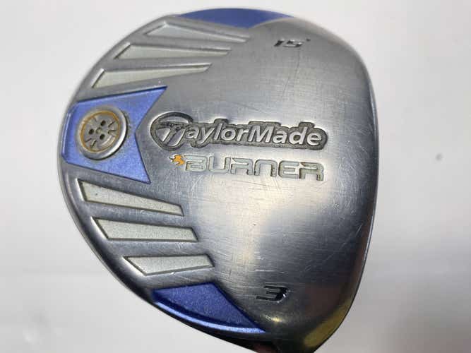 TaylorMade Burner Steel 2007 3 Fairway Wood 15* REAX 50g Ladies RH