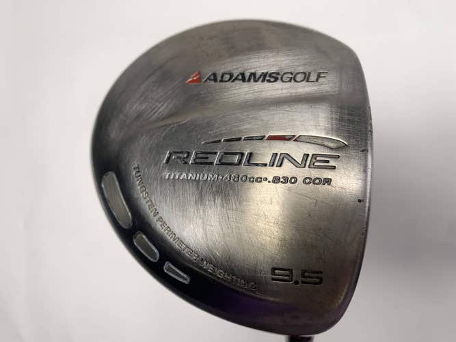 Adams Redline 460 Driver 9.5* Fujikura G60 Regular Graphite Mens RH