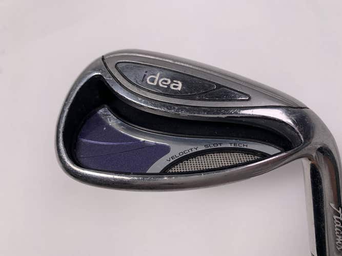 Adams Idea Womens 2014 Sand Wedge SW Idea Womens Ladies Graphite Womens RH