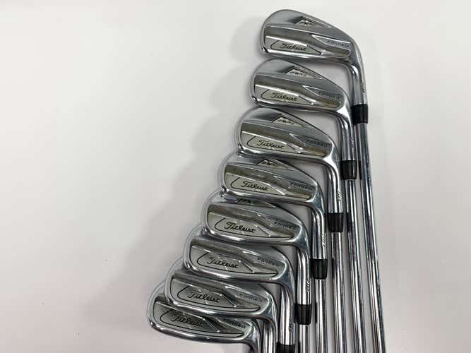 Titleist 718 AP2 Iron Set 4-PW+GW Project X LZ 6.0 120g Stiff Steel Mens RH