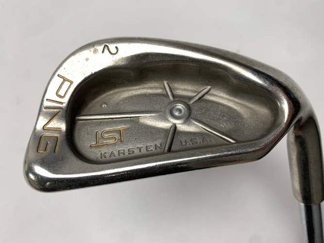 Ping ISI Sand Wedge SW Silver Dot Karsten Z-Z65 Stiff Steel Mens RH