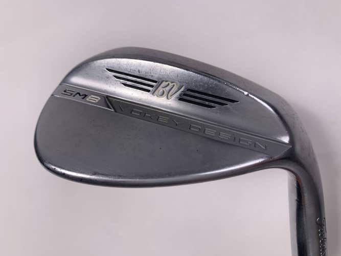 Titleist Vokey SM8 Tour Chrome Wedge 58*8 Dynamic Gold Tour Issue Wedge Steel RH
