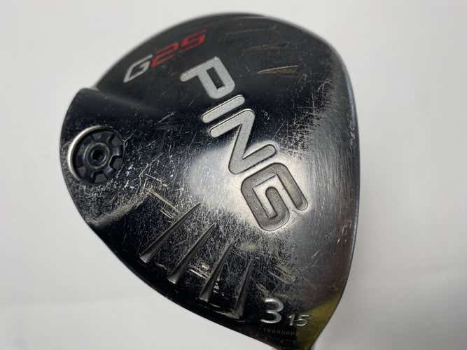 Ping G25 3 Fairway Wood 15* TFC189 Regular Graphite Mens RH