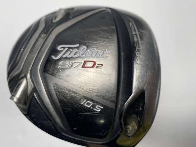 Titleist 917 D2 Driver 10.5* Mitsubishi Rayon Diamana S+60 x5ct 60g Stiff RH