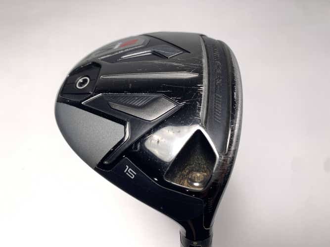 Titleist TSi2 3 Fairway Wood 15* Tensei Blue Raw AV Series 65g Stiff RH