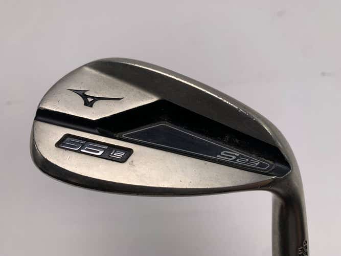 Mizuno S23 Satin Chrome Sand Wedge SW 56* 12 True Temper DG Stiff Steel Mens RH