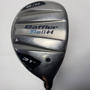 Cobra Baffler Rail H 6 Hybrid 31* Fujikura Baffler Rail H Ladies RH