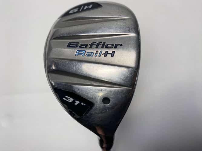 Cobra Baffler Rail H 6 Hybrid 31* Fujikura Baffler Rail H Ladies RH