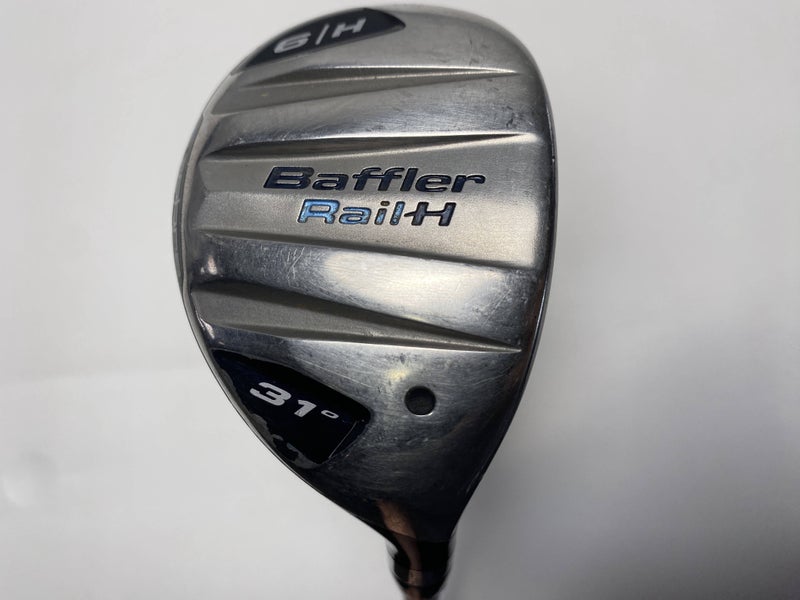 Cobra Baffler Rail H 6 Hybrid 31* Fujikura Baffler Rail H Ladies RH
