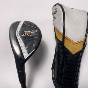 Callaway X2 Hot 3 Hybrid 19* 60g Regular Graphite Mens LH HC