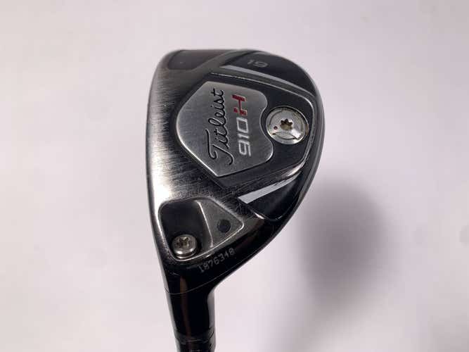 Titleist 910 H 3 Hybrid 19* Diamana Kai'li 80HYB 80g Stiff LH Midsize Grip