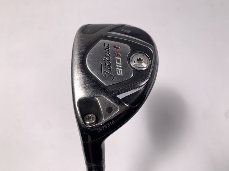 Titleist 910 H 3 Hybrid 19* Diamana Kai'li 80HYB 80g Stiff LH Midsize Grip