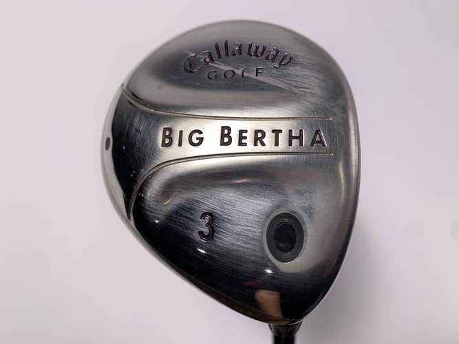 Callaway Big Bertha 2004 3 Fairway Wood 15* Big Bertha Gems 55 55g Ladies RH
