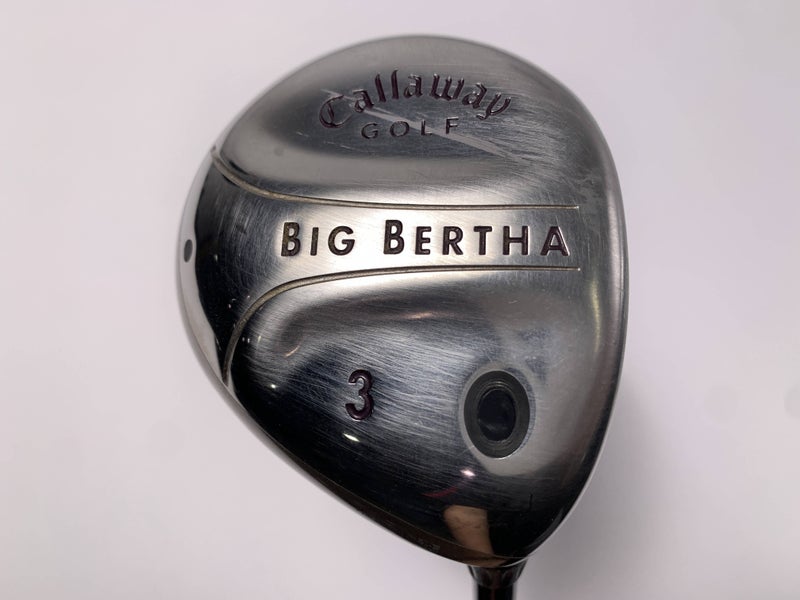 Callaway Big Bertha 2004 3 Fairway Wood 15* Big Bertha Gems 55 55g Ladies RH