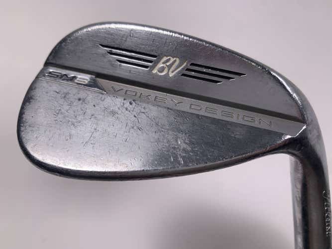 Titleist Vokey SM8 Tour Chrome Sand Wedge SW 56* 14 Bounce F-Grind Wedge RH