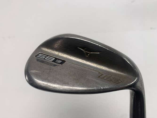 Mizuno T22 Raw Wedge 58* 12 D-Grind True Temper DG Tour Issue S400 Stiff Mens RH