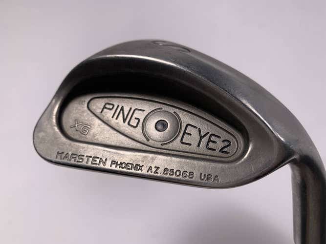 Ping Eye 2 XG Sand Wedge SW 56* Black Dot Stiff Steel Mens RH