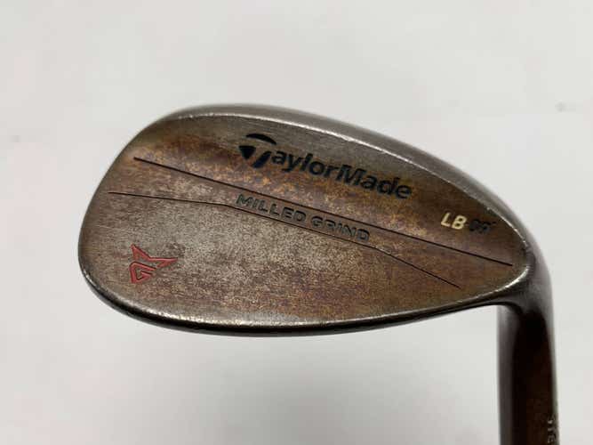 TaylorMade Milled Grind Raw Sand Wedge SW 56* True Temper DG Wedge Steel Mens RH