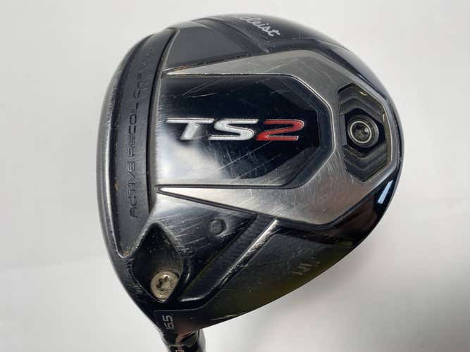 Titleist TS2 3 Fairway Wood 16.5* Kuro Kage Black Series 55g Regular LH