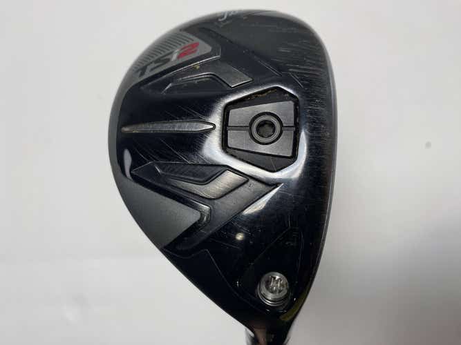 Titleist TSi2 3 Hybrid 18* Project X HZRDUS RDX Smoke 6.0 Black 90g Stiff RH