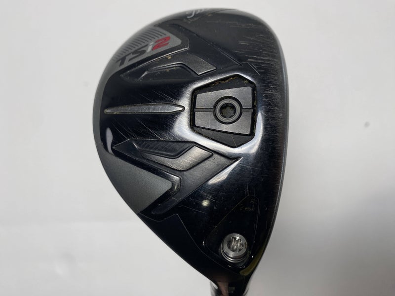 Titleist TSi2 3 Hybrid 18* Project X HZRDUS RDX Smoke 6.0 Black 90g Stiff RH