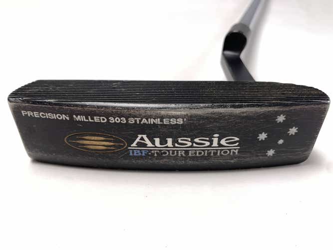 Guerin Rife Aussie Black Putter 39" Mens RH