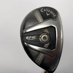 Callaway EPIC Star 5 Hybrid 25* Grand Bassara Regular Graphite Mens RH