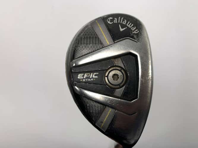 Callaway EPIC Star 5 Hybrid 25* Grand Bassara Regular Graphite Mens RH
