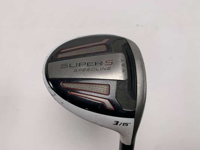 Adams Speedline Super S 3 Fairway Wood 15* Matrix HD Radix S VI Regular RH