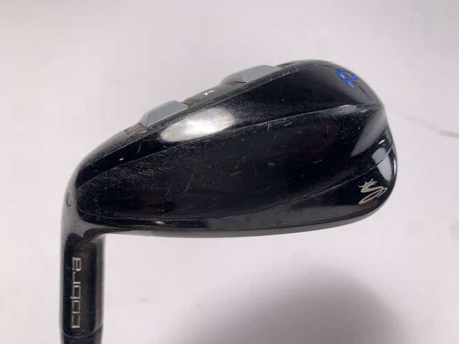 Cobra T-Rail Pitching Wedge PW UltraLite 50g Stiff Graphite Mens LH Midsize Grip