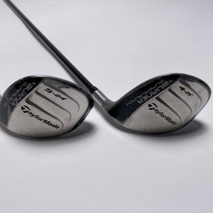TaylorMade Burner Superlaunch 4 & 5 Hybrid Set 21* 24* REAX Ladies Womens RH