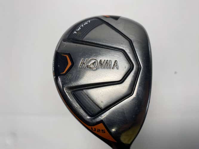 Honma TW747 Utility 5 Hybrid 25* Vizard TW747 70g Regular Graphite Mens RH