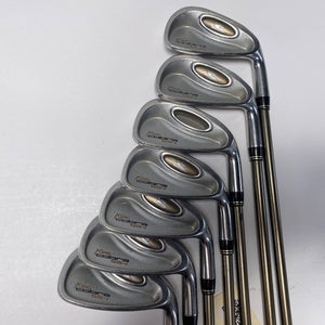 Cobra SS-i Oversize Iron Set 4-PW Aldila HM Tour 70g Senior Graphite Mens RH
