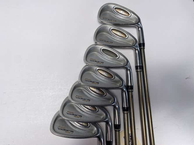 Cobra SS-i Oversize Iron Set 4-PW Aldila HM Tour 70g Senior Graphite Mens RH