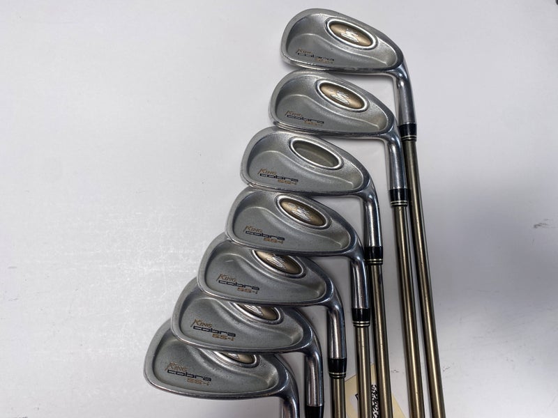Cobra SS-i Oversize Iron Set 4-PW Aldila HM Tour 70g Senior Graphite Mens RH