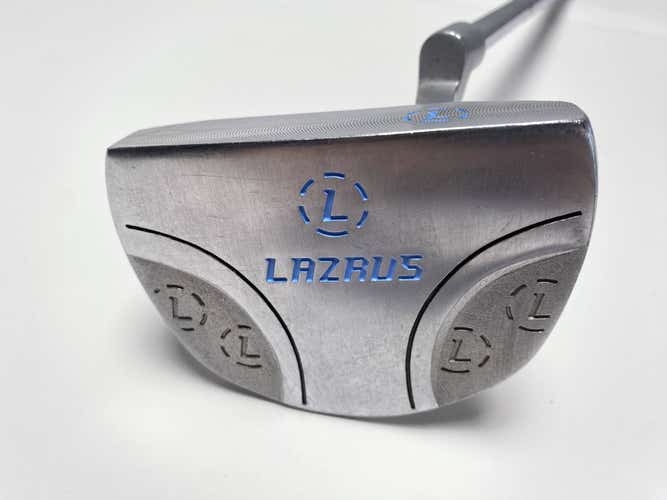 Lazrus Chrome Mallet Putter 34" Mens RH