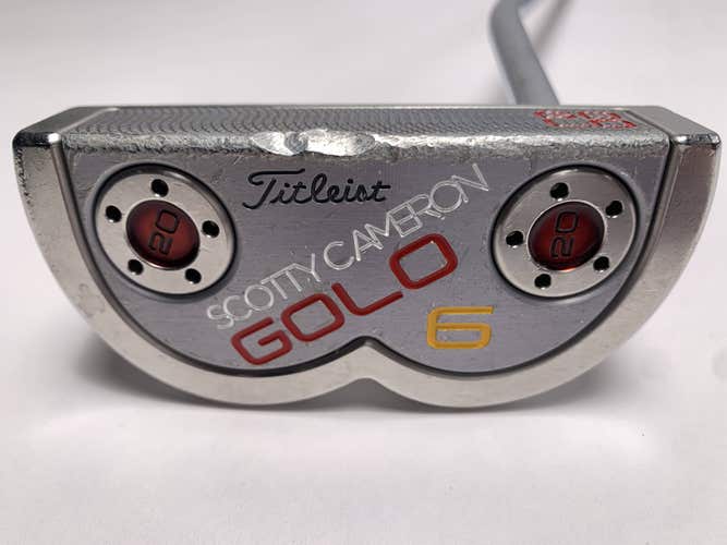 Scotty Cameron Golo 6 2015 Putter 33" Mens RH - READ