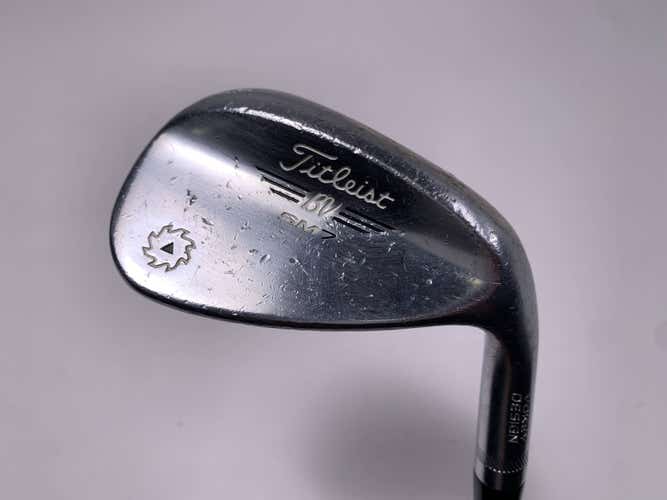 Titleist Vokey SM7 Tour Chrome Sand Wedge SW 56* 10 Bounce S-Grind Wedge RH