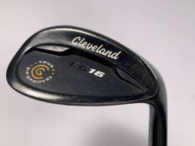 Cleveland CG16 Black Pearl Sand Wedge SW 56* Traction Wedge Steel Mens RH